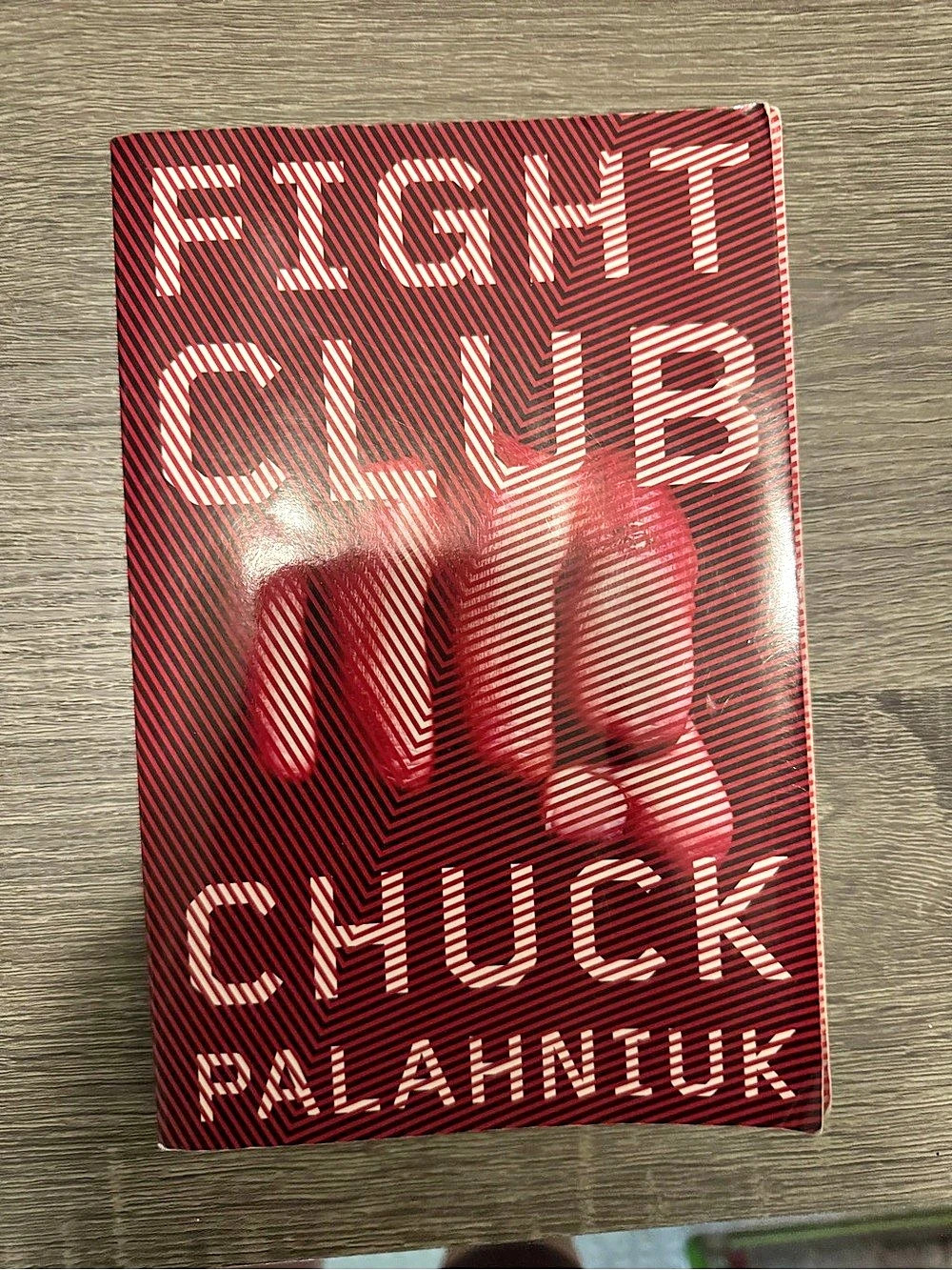 Fight Club & Scar Tissue Paperback Books (2 total)